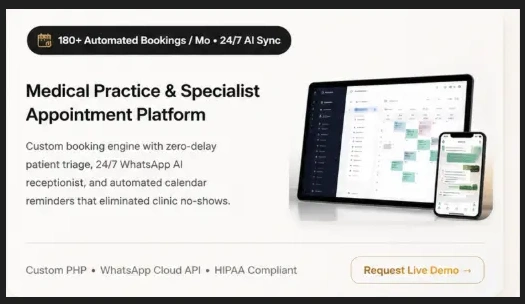 Medical Clinic Digital Platform