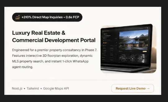 Luxury Real Estate Web Application