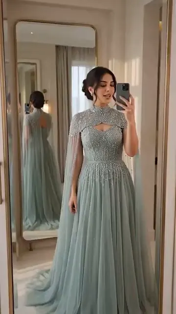 Armada Couture occasionwear try-on ad, first frame