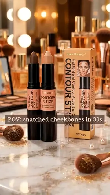 Kiss Beauty contour stick pov ad, first frame
